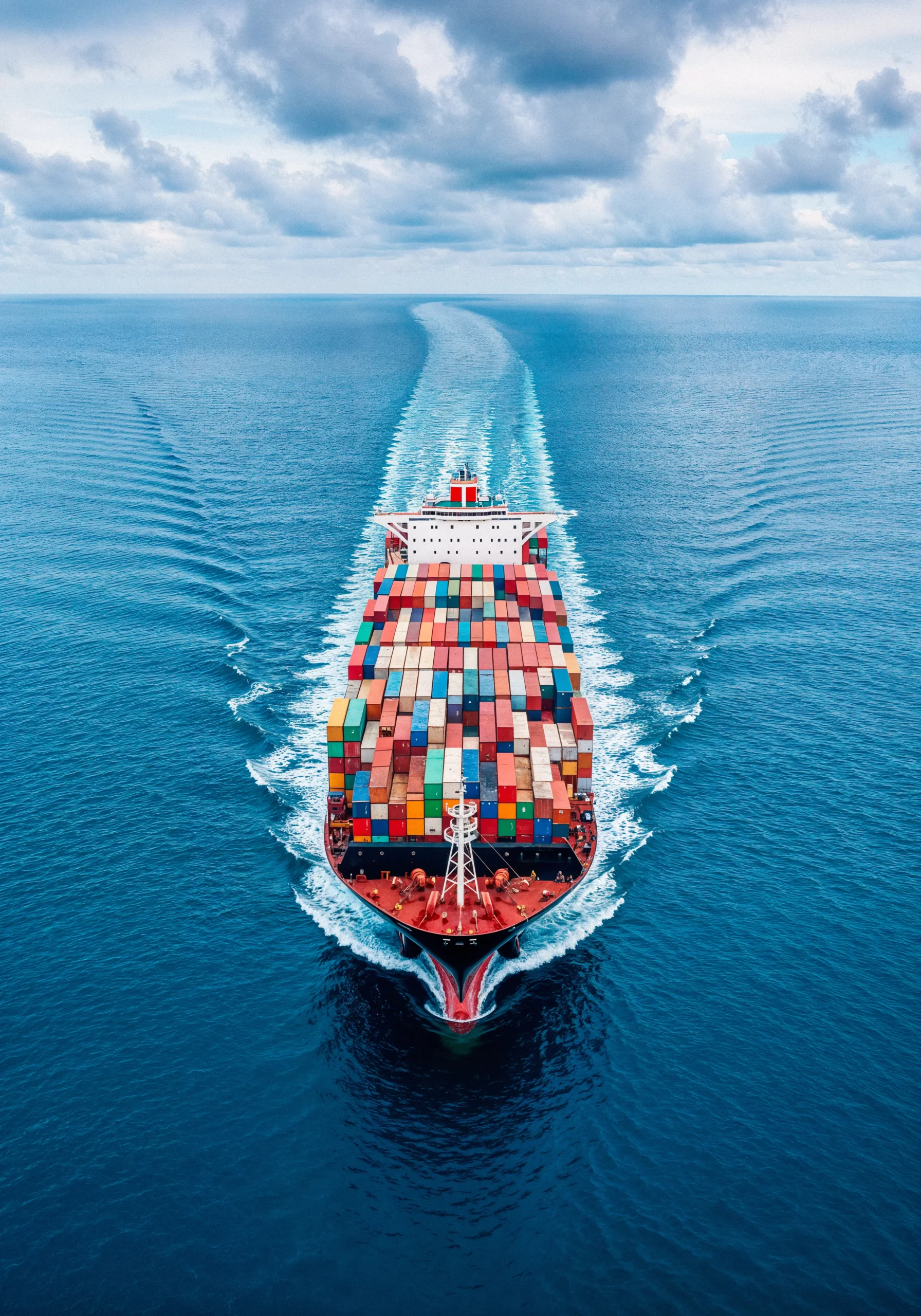 cargo ship