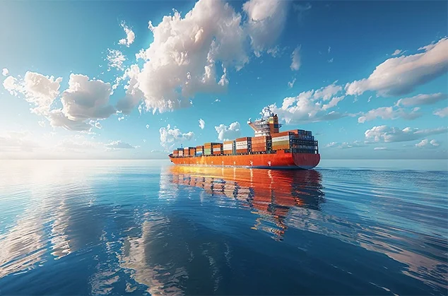 Container Ship